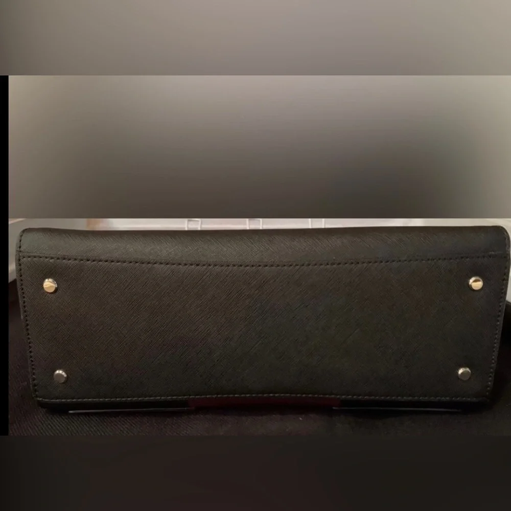 NWT Spade Ma Cherie Cafe Frenchie Dog Novelty Bag - Picture 13 of 14